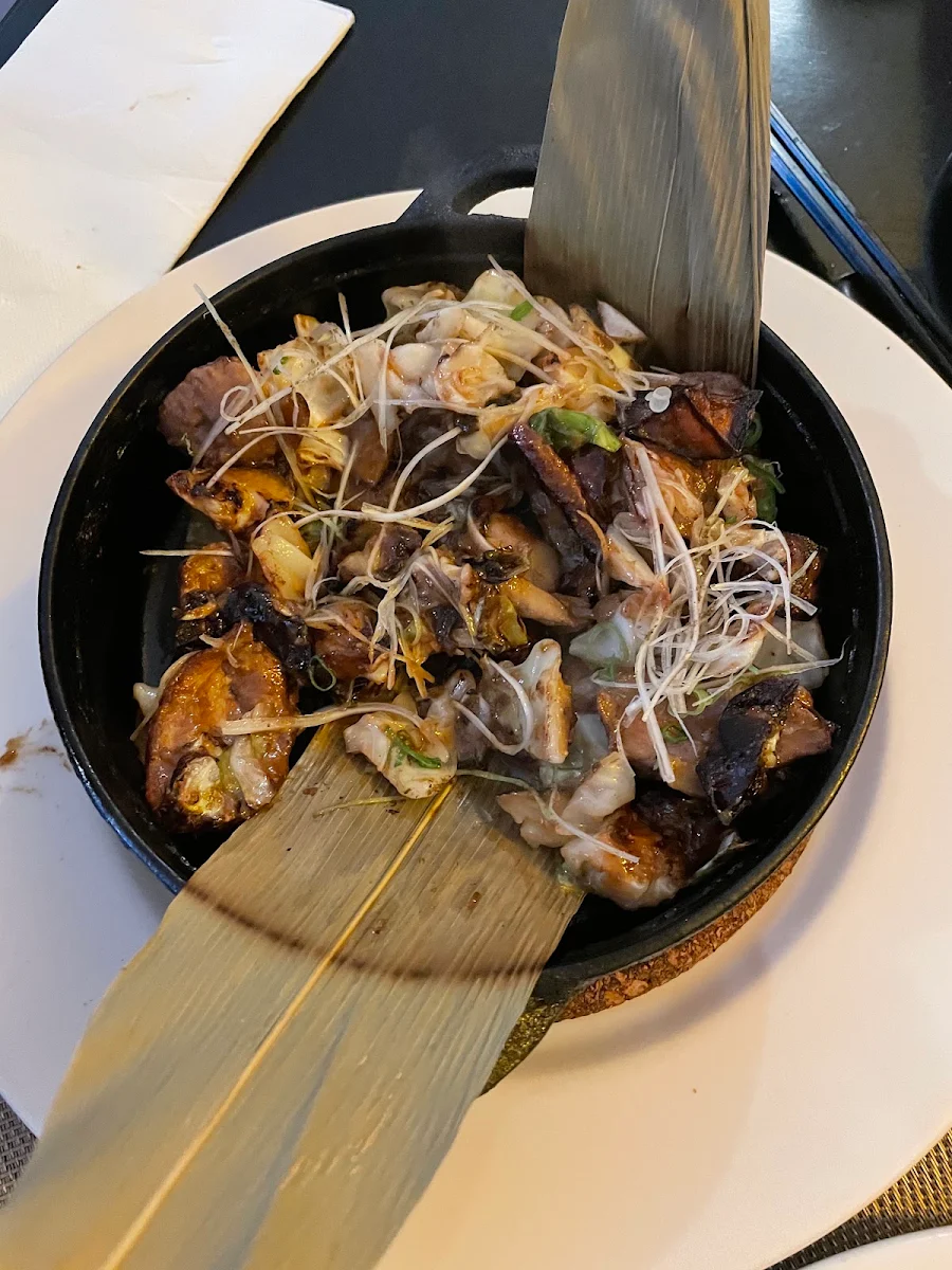 Eggplant Dish, Tomo's Japanese Inverloch