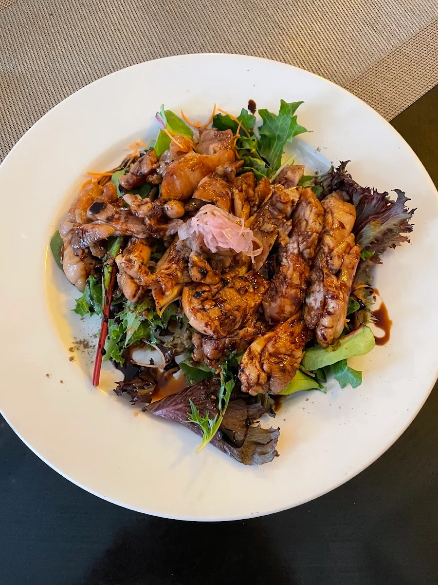 Grilled Chicken, Tomo's Japanese Inverloch