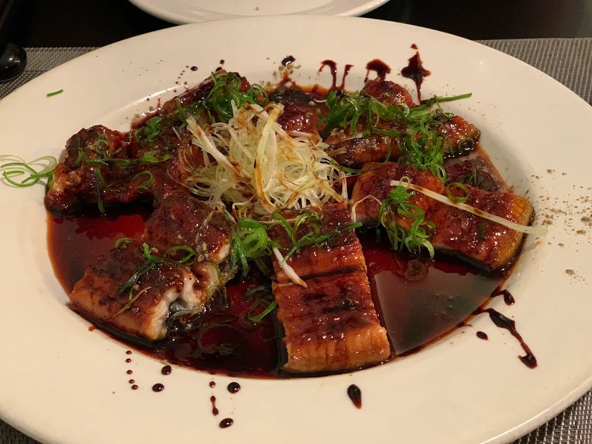 Grilled Unagi Eel, Tomo's Japanese Inverloch