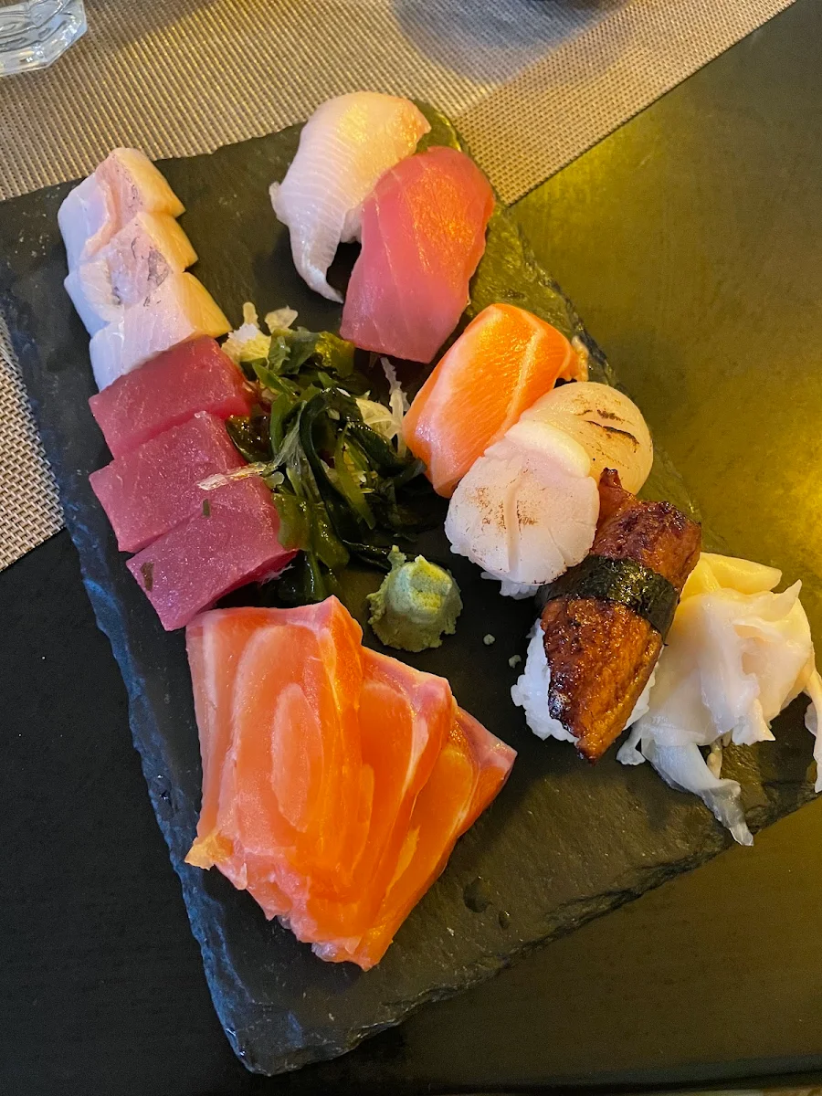 Nigiri and Sashimi, Tomo's Japanese Inverloch