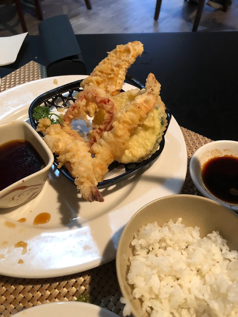 Soft Shell Crab Tatsuta, Tomo's Japanese Inverloch