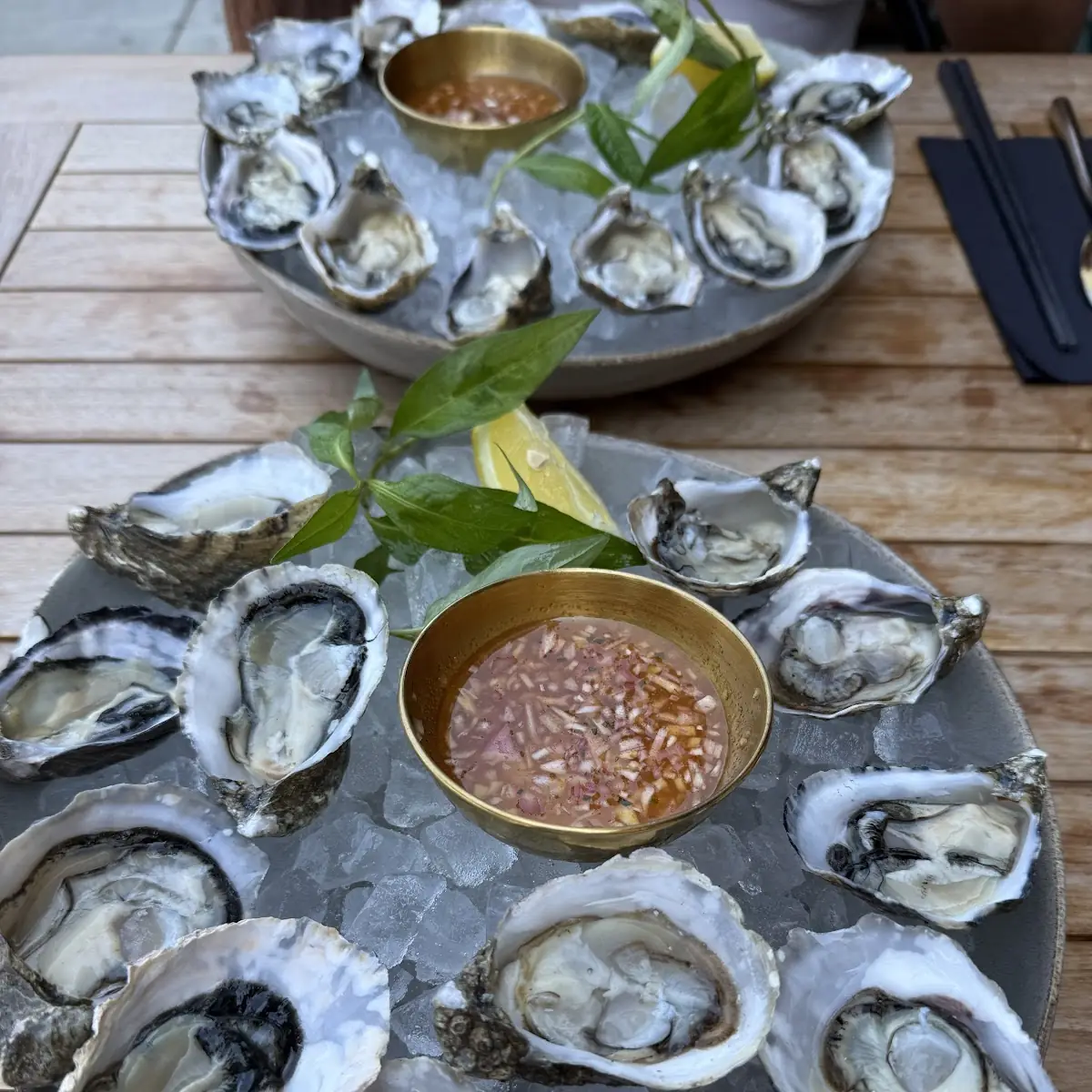 Raw Oysters Platter