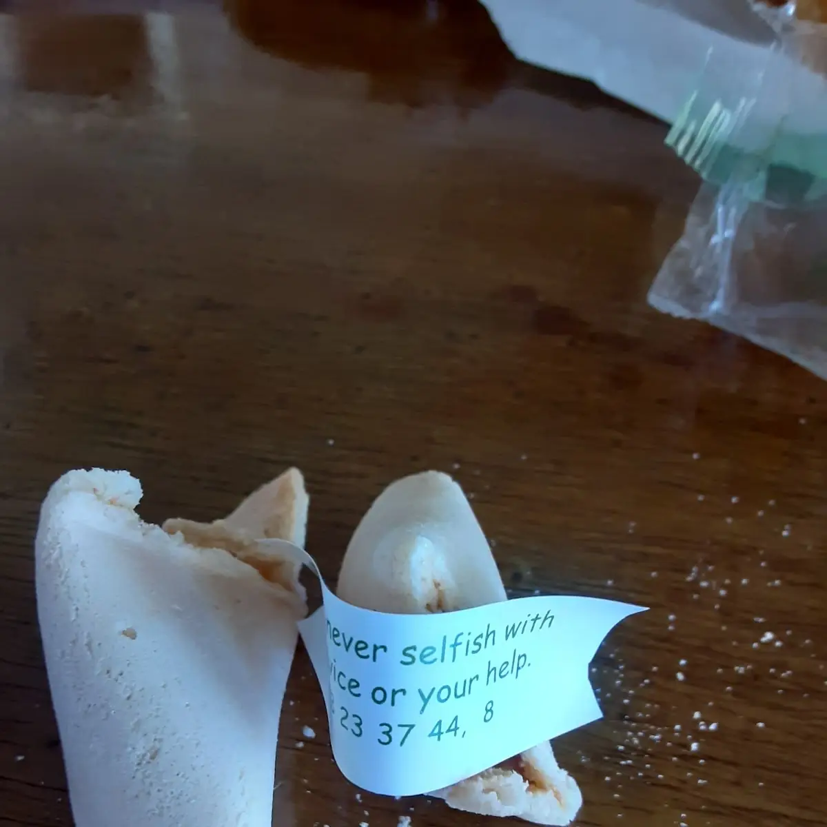 Fortune Cookie