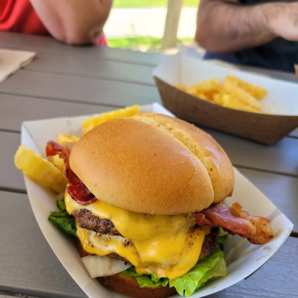 Double Bacon Cheese Burger