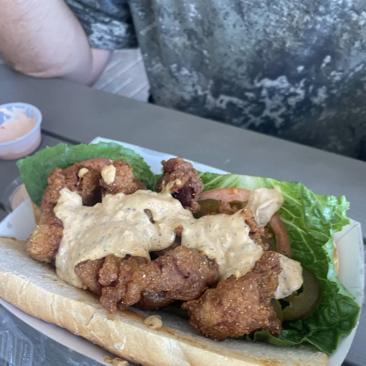 Fried Shrimp PO Boy