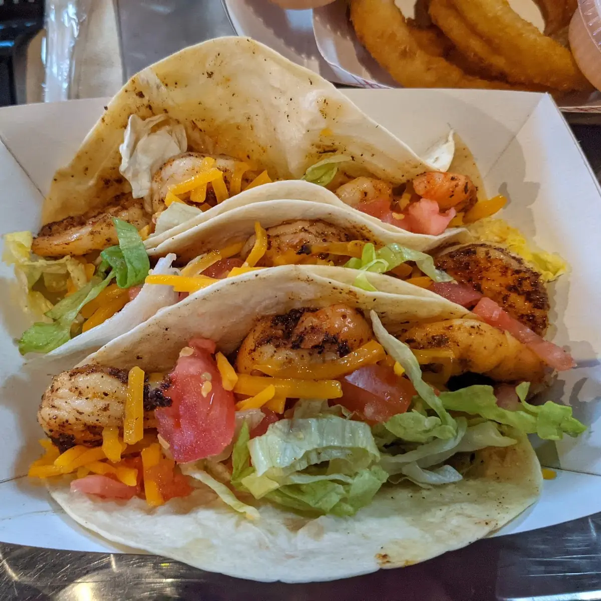 Shrimp Tacos