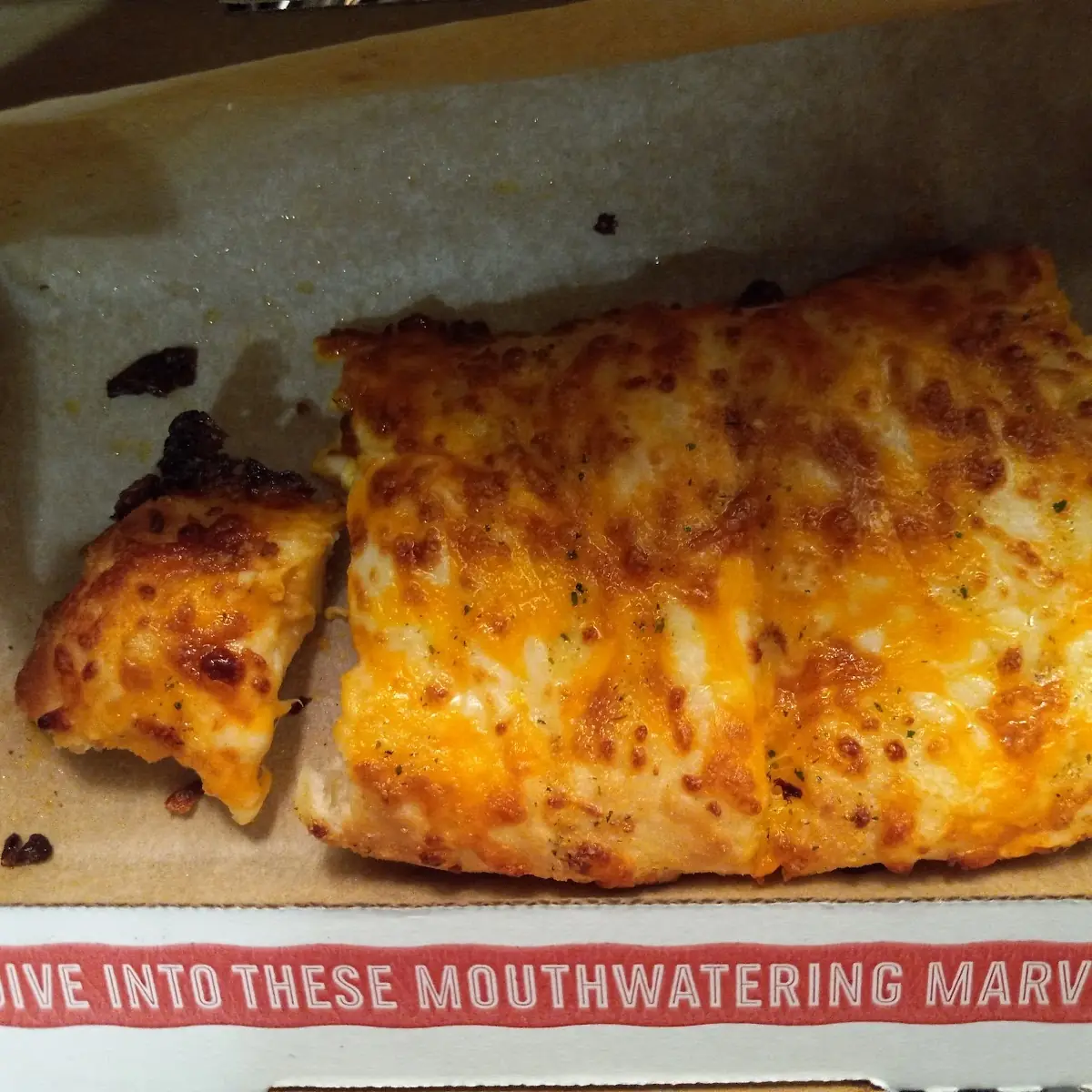 Cheesy Garlic Bread
