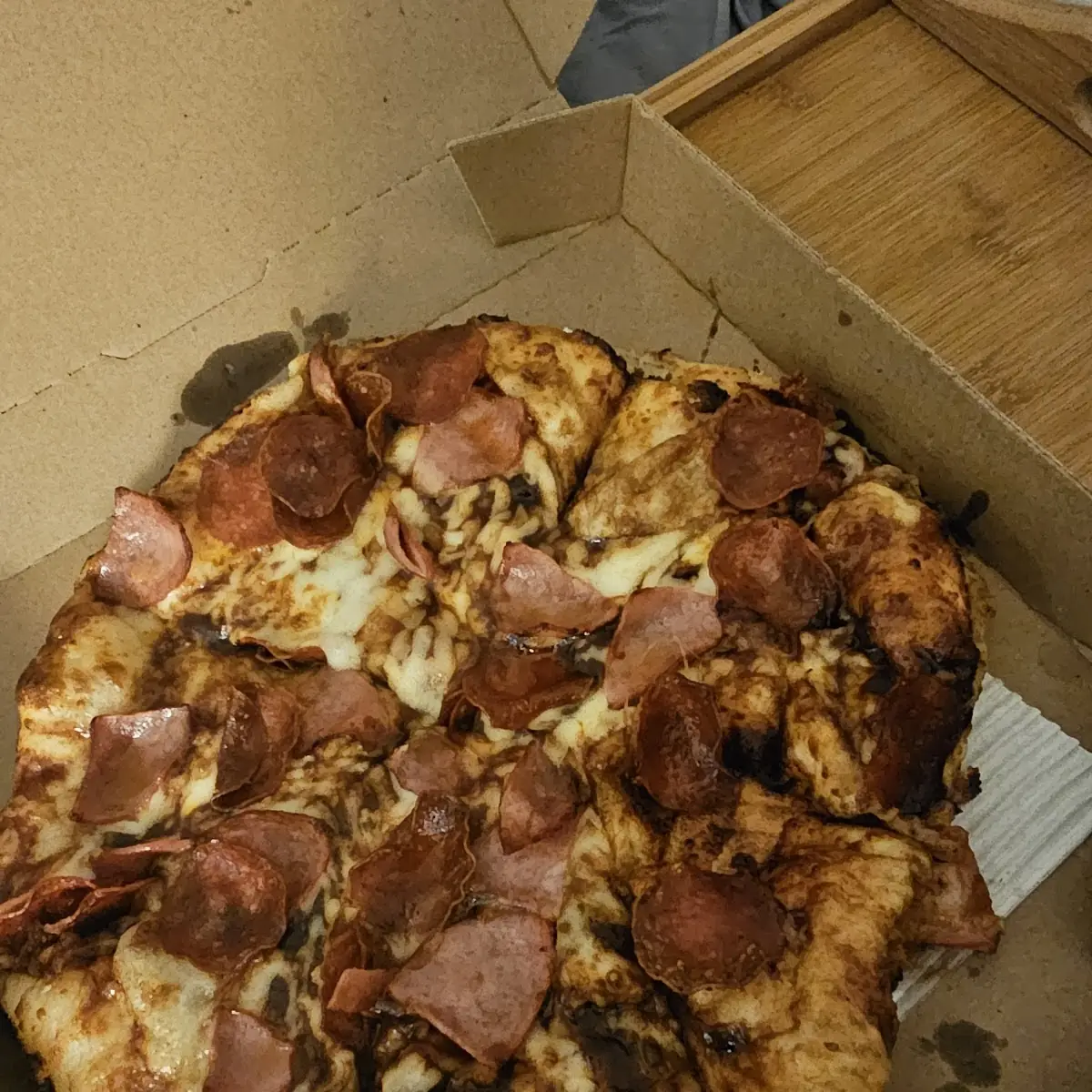 Meat Pizza
