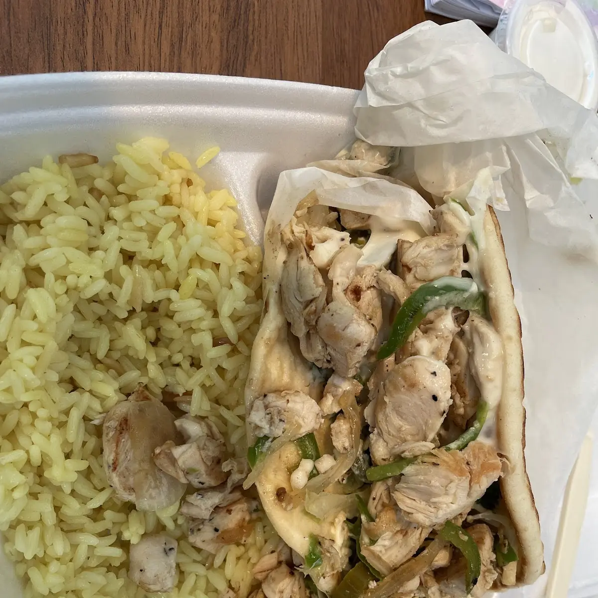 Chicken Gyro