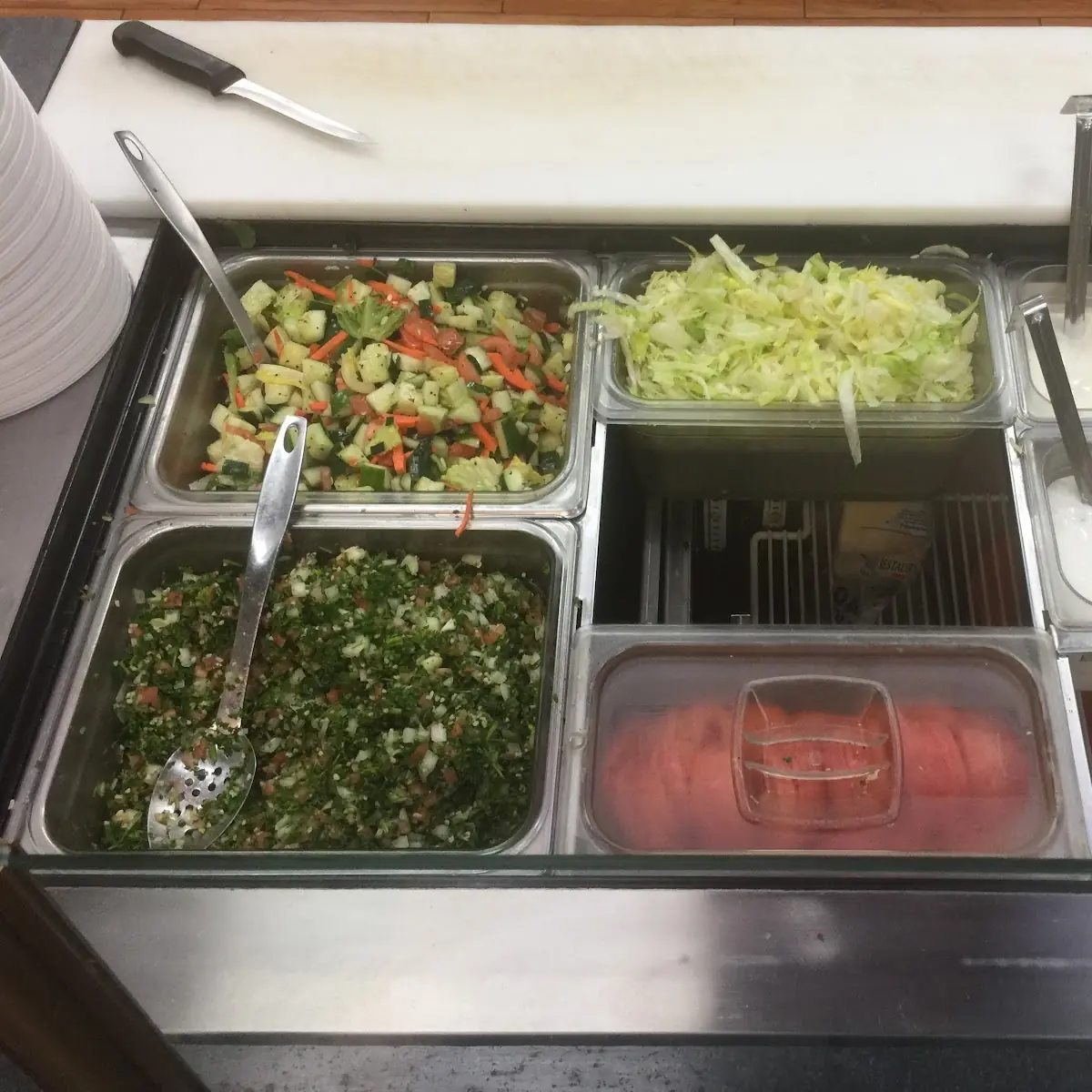 Salad Bar