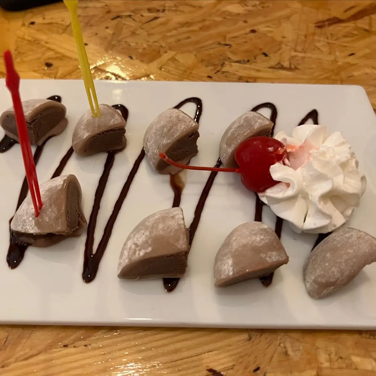 Chocolate Mochi Ice Cream