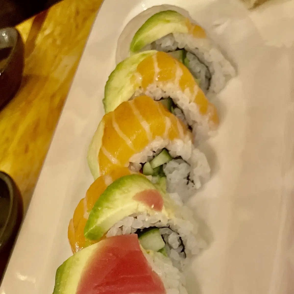 Rainbow Roll