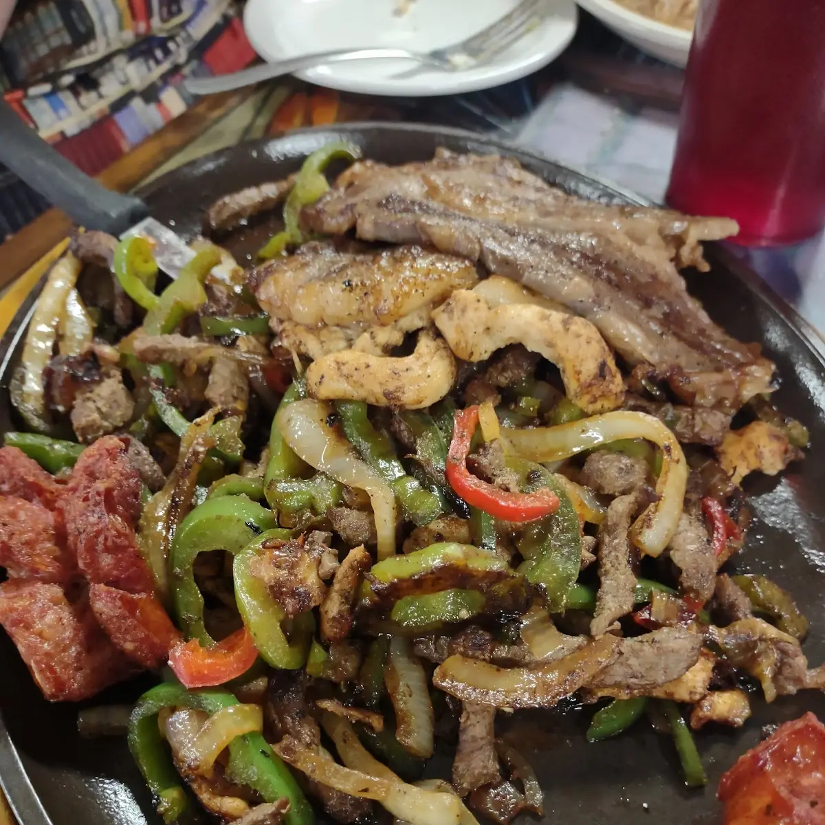 Chicken Fajitas