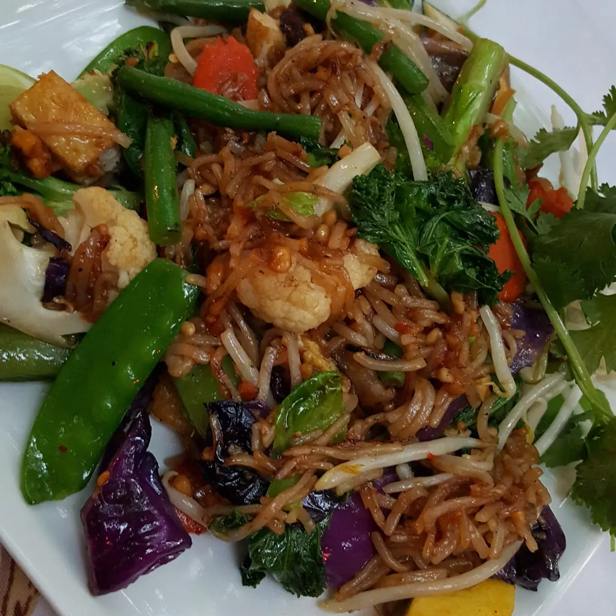 Drunken Noodles Pad Ke Ma๐