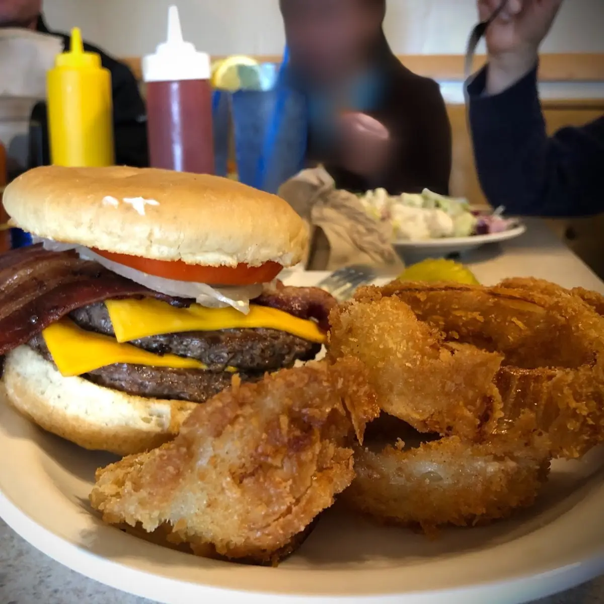 Bacon Cheeseburger