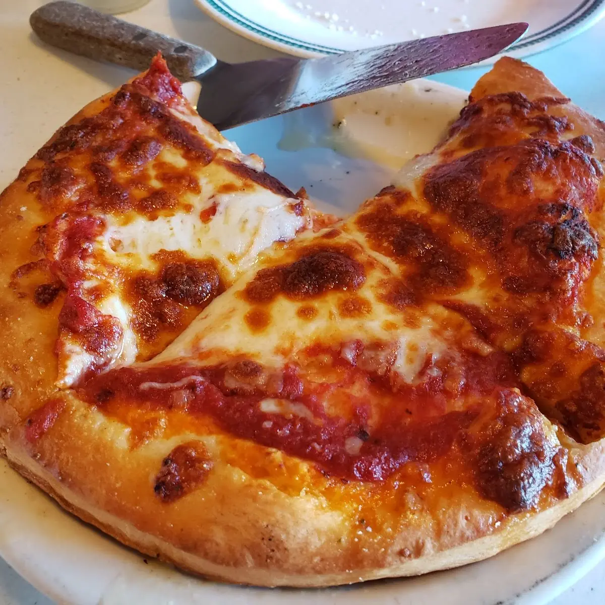 Personal Pan Cheese Pizza