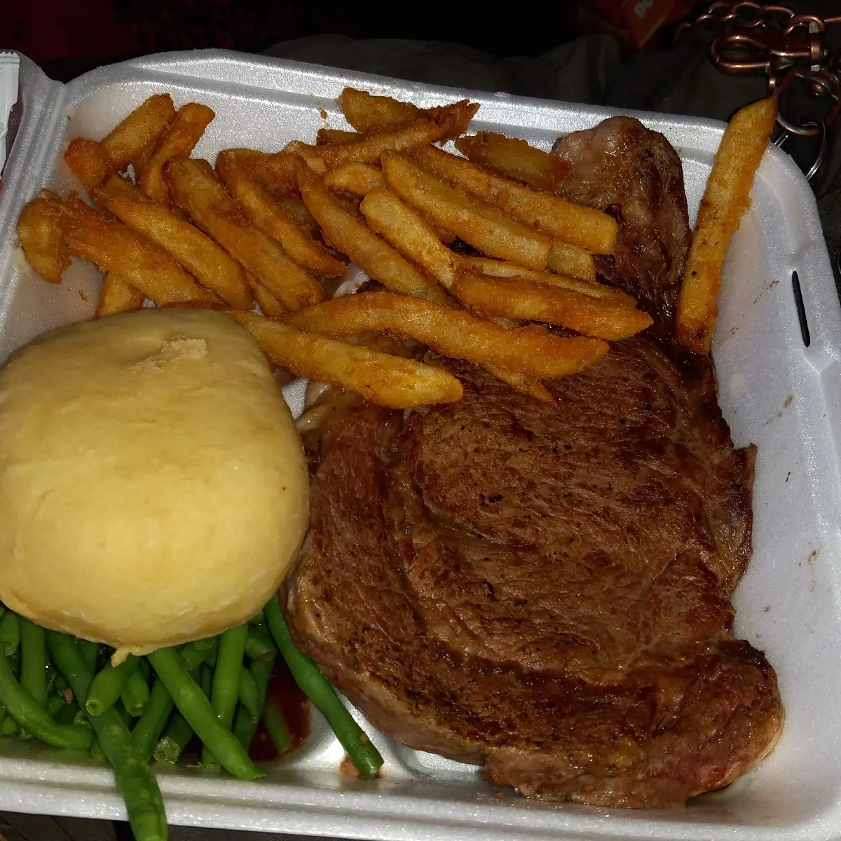 Ribeye Steak Fries