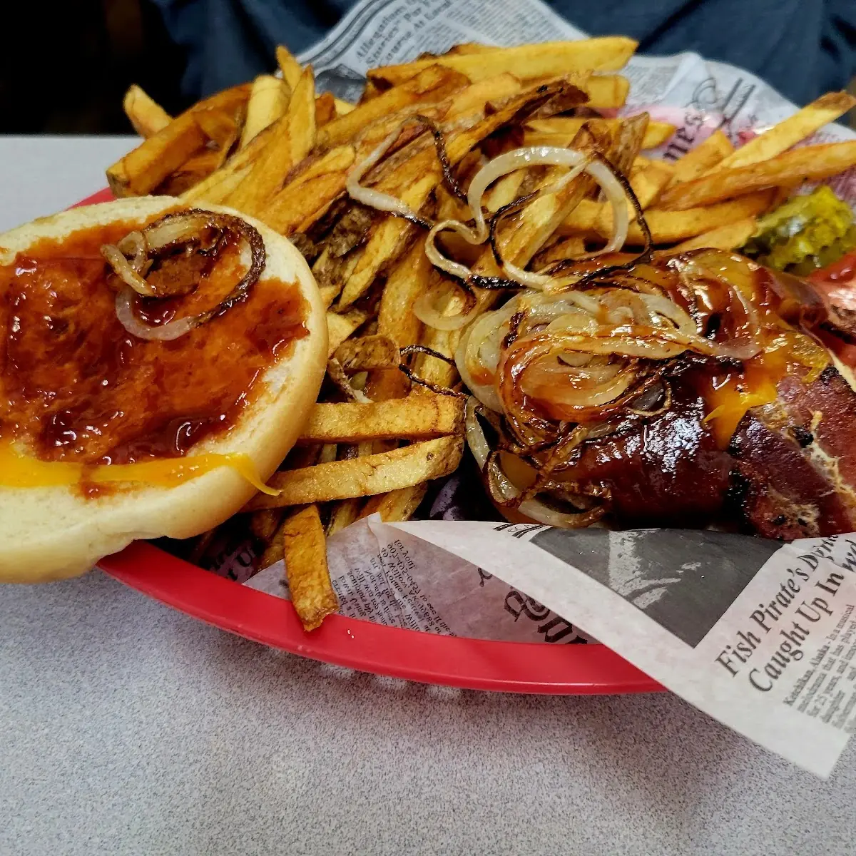 BBQ Burger