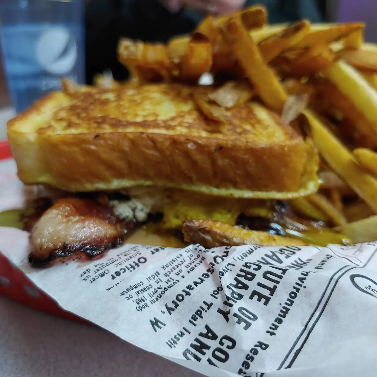 Big Daddy Dog Sandwich
