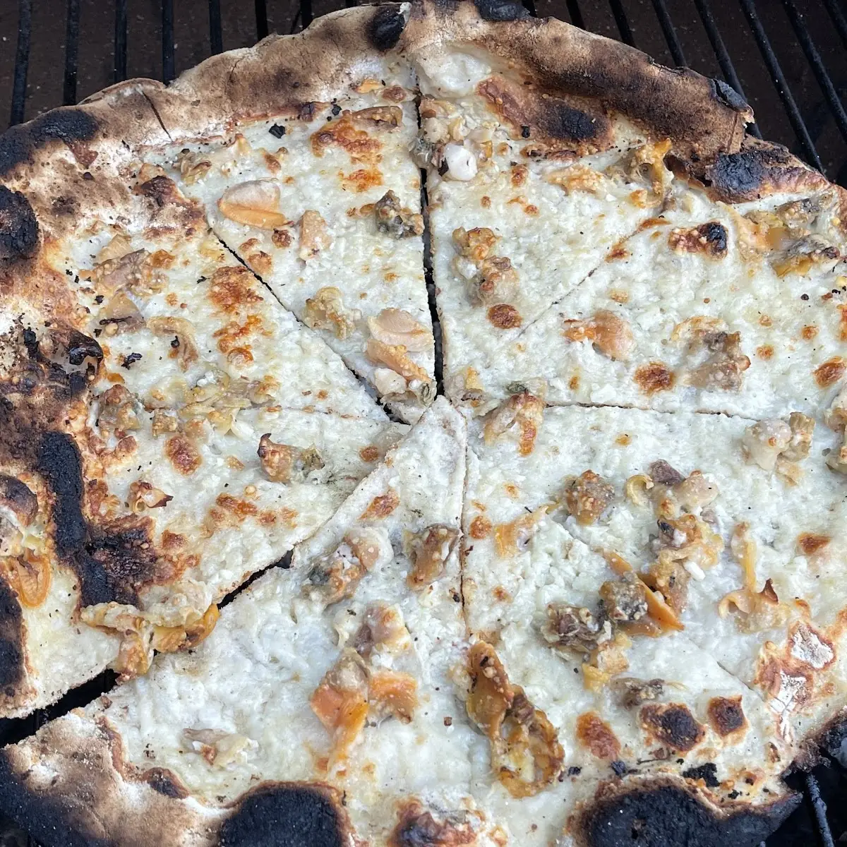 White Pizza