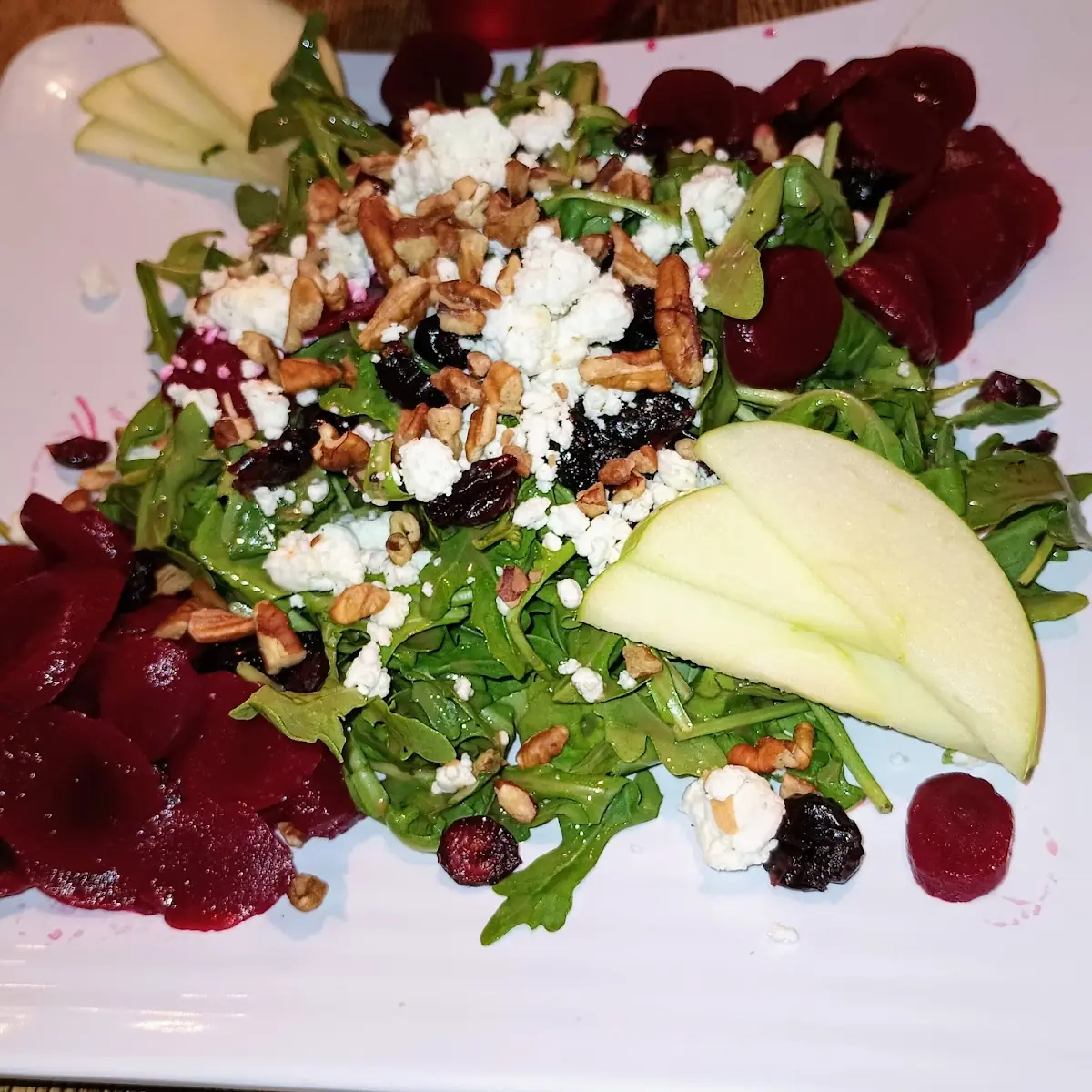 Beet Salad with Goat Cheese