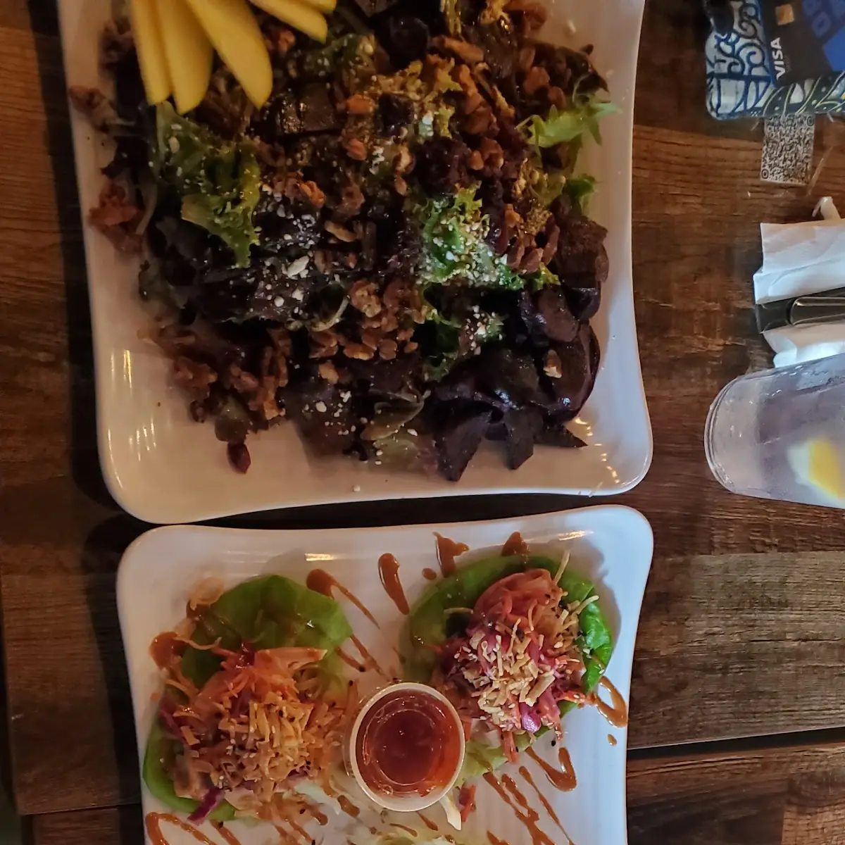 Lettuce Wrap