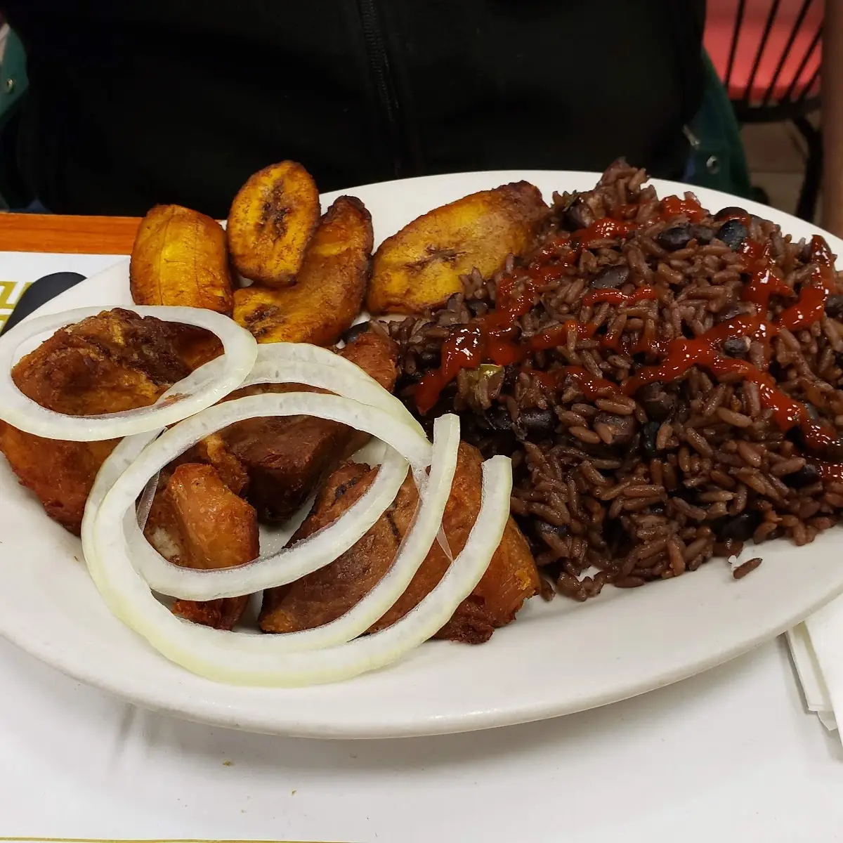 Chicken and Rice & Beans