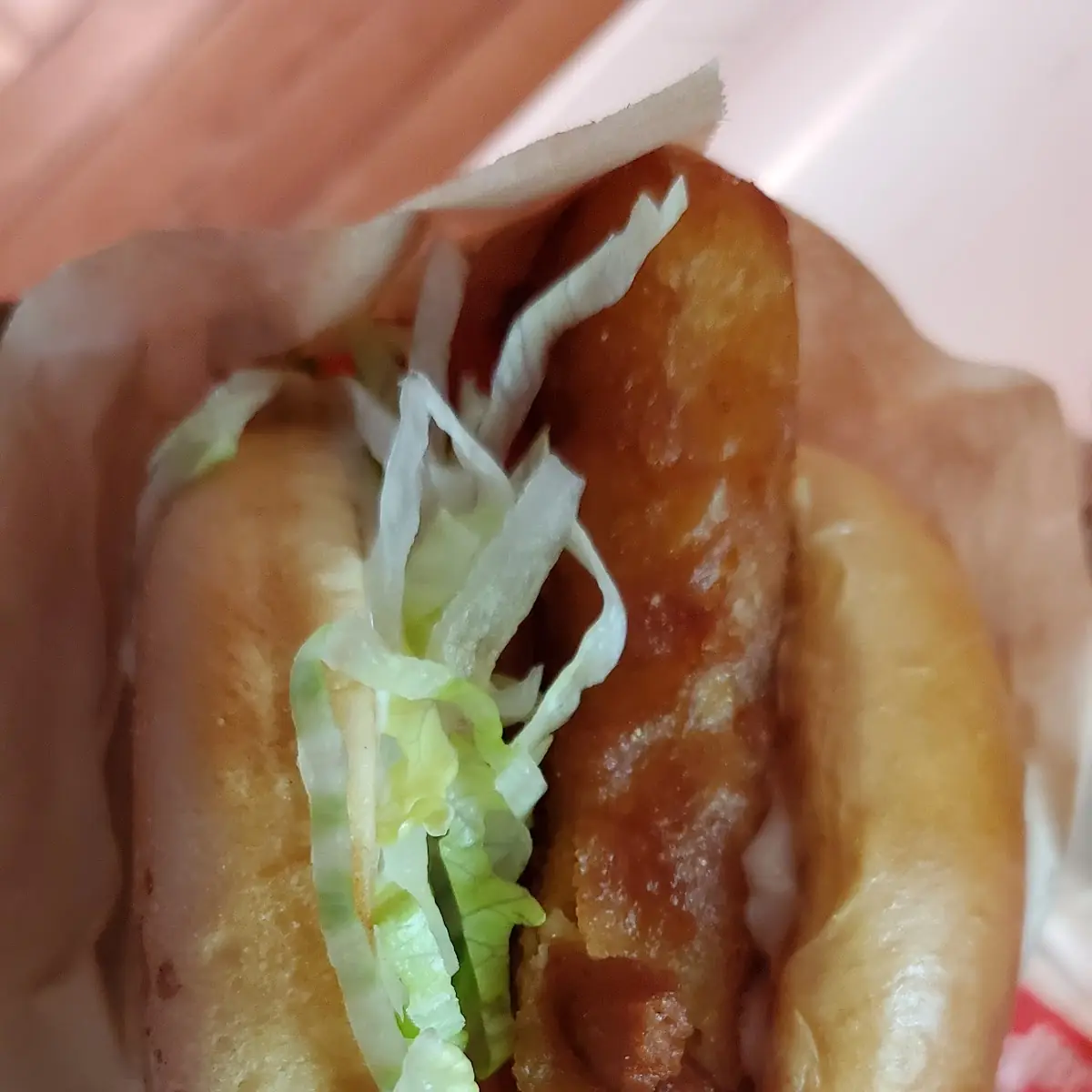 Beer Battered Fish Sandwich