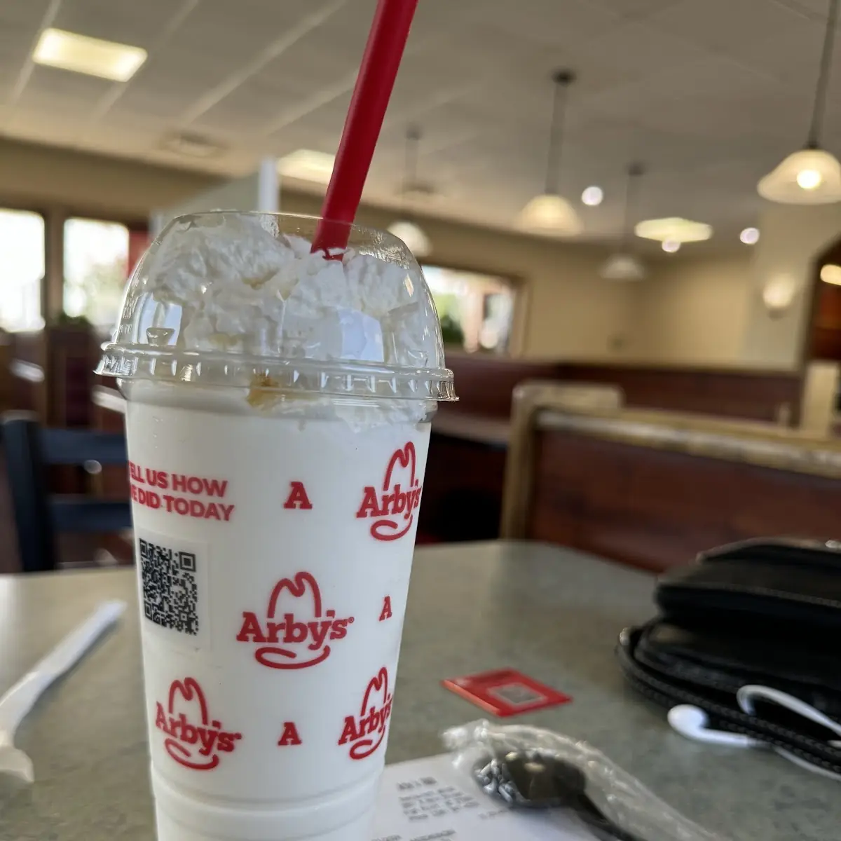 Vanilla Milkshake