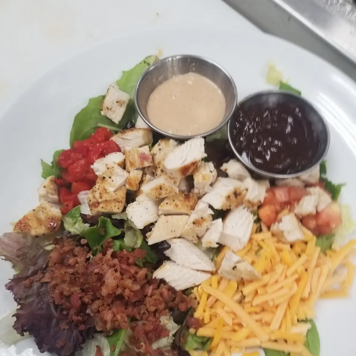 BBQ Chicken Salad