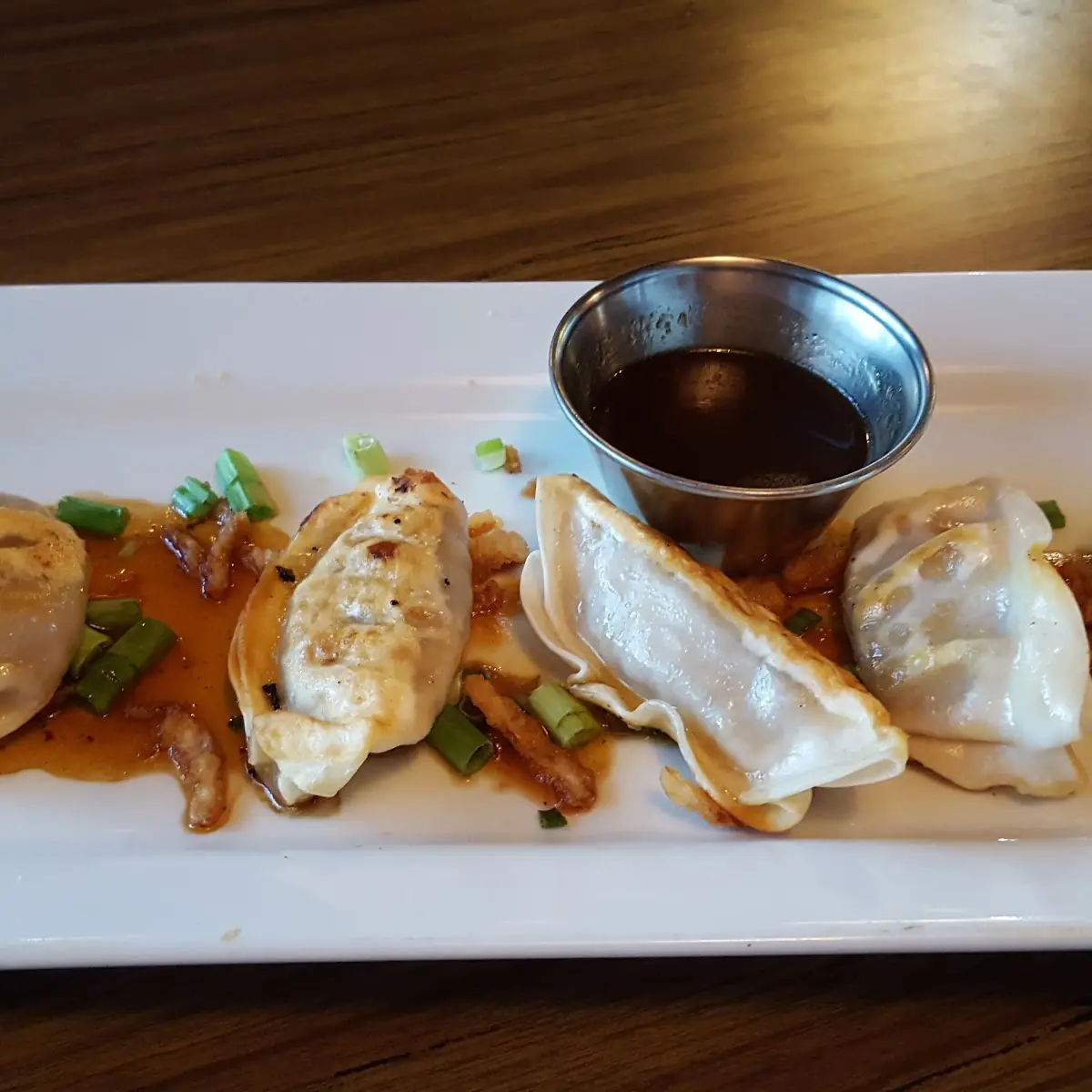Philly Cheese Steak Potstickers
