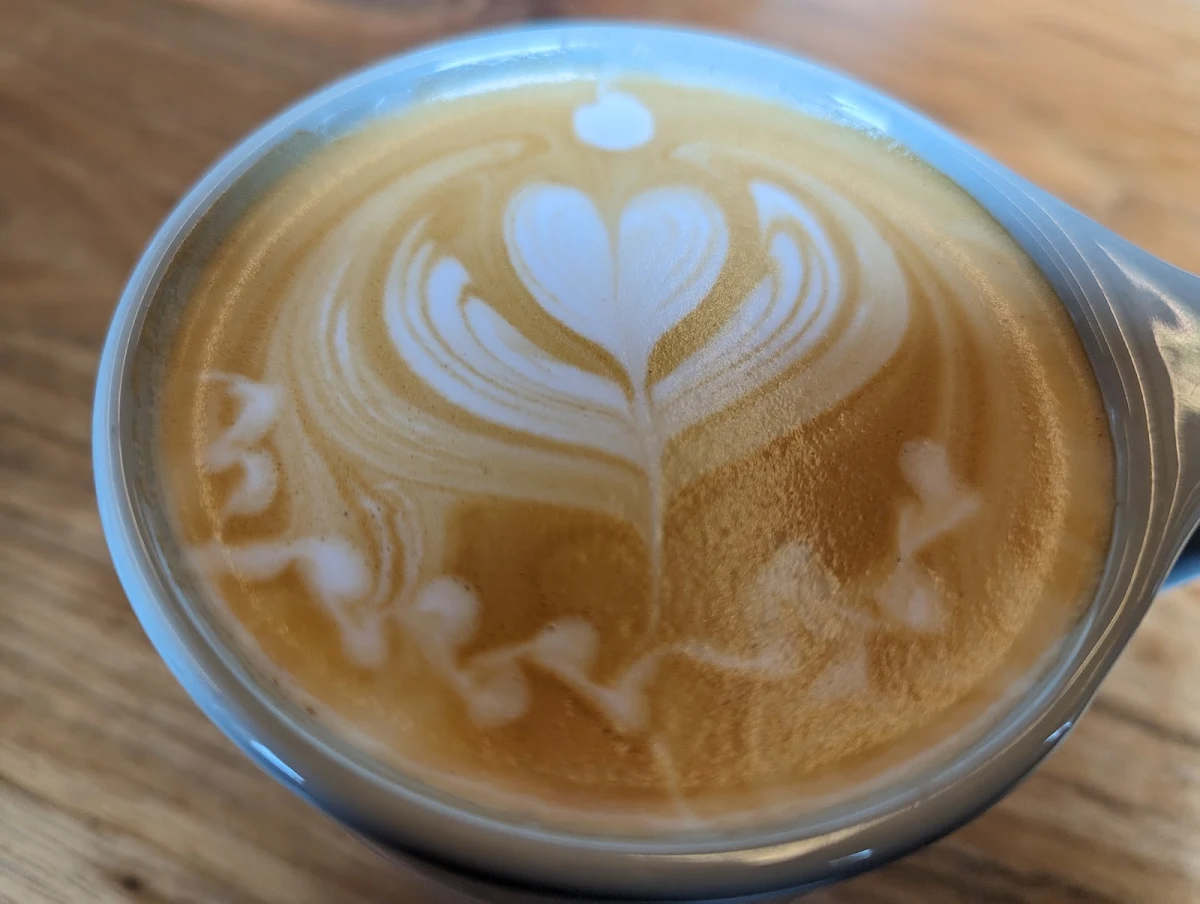 Rose Latte