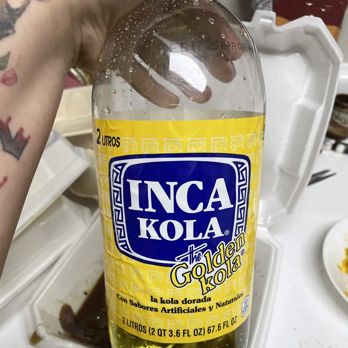 Inka Kola Can