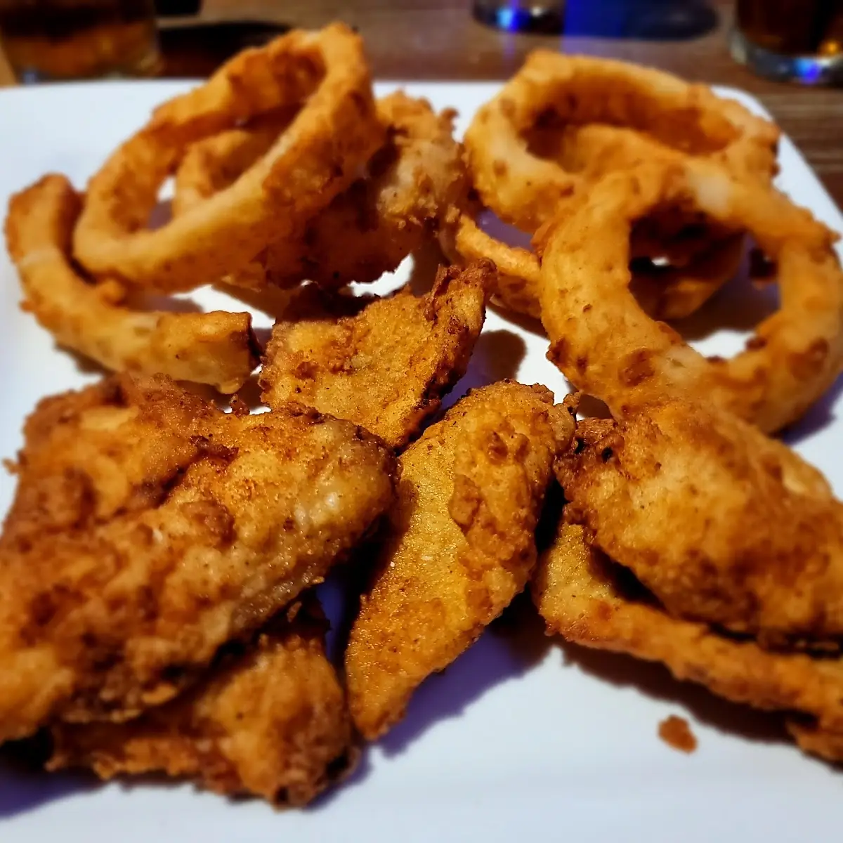Crispy Onion Rings