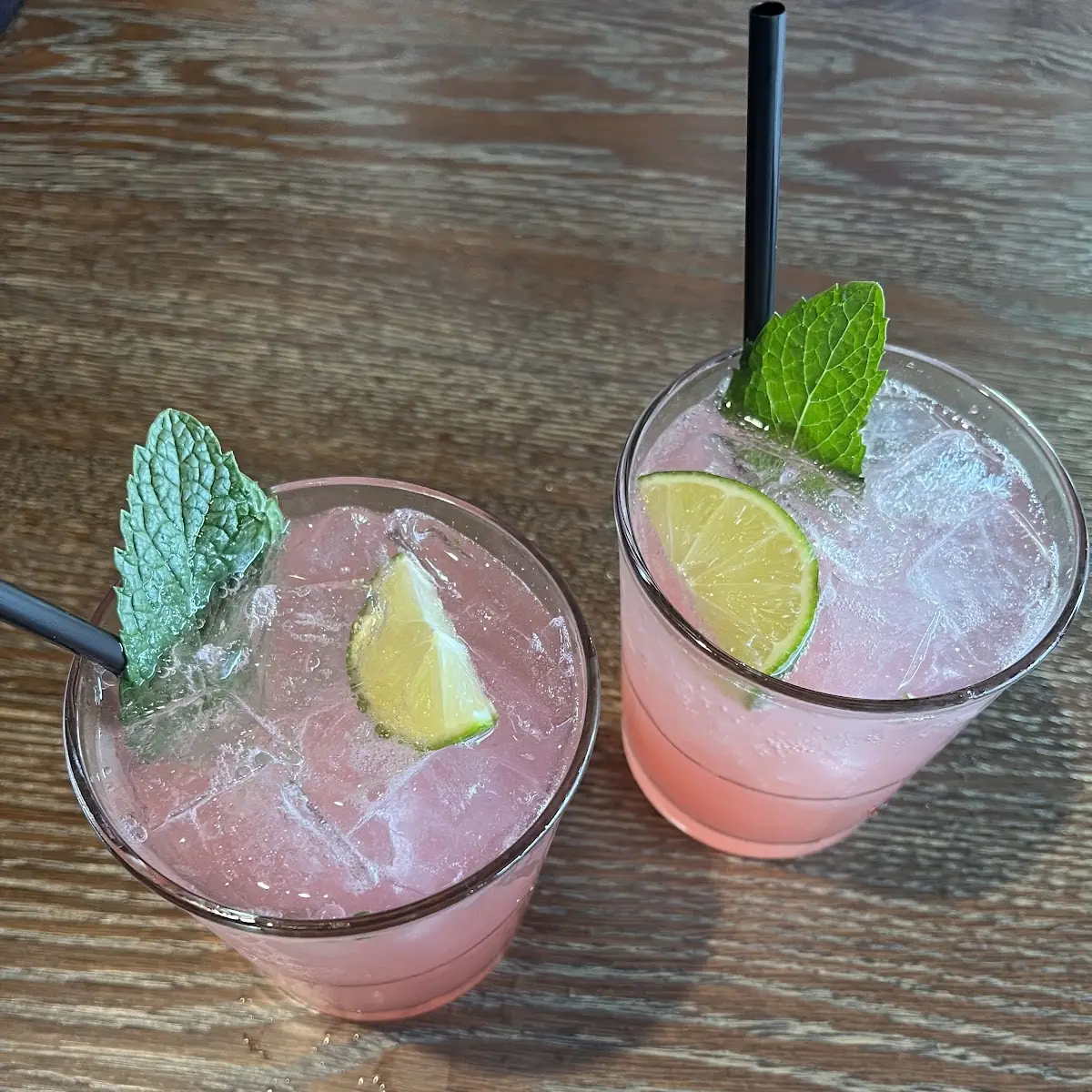 Raspberry Mojito