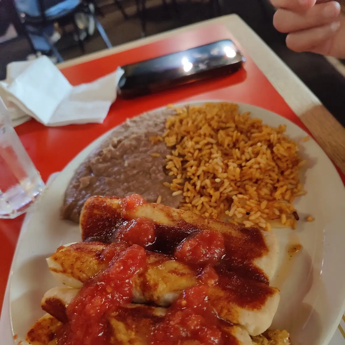 Chicken Enchiladas