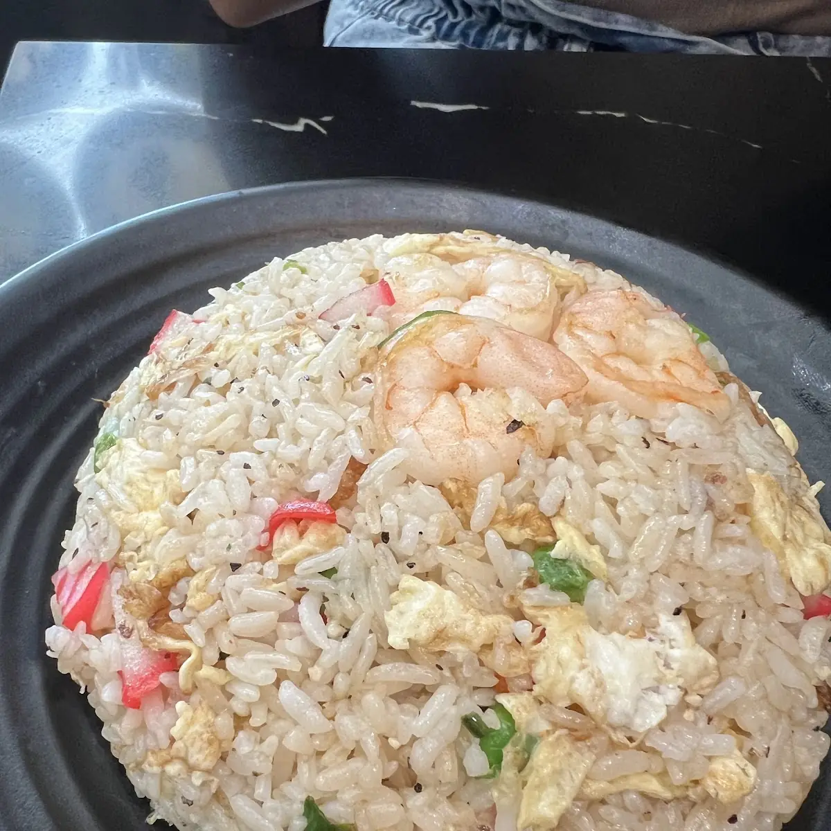 Seafood Fried Rice Noodle