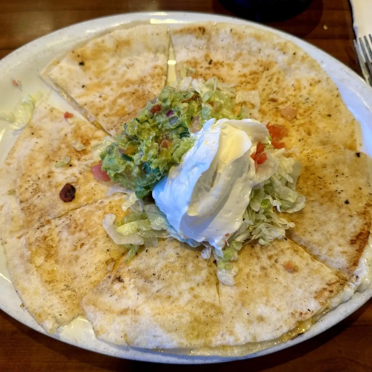 Chicken Quesadilla