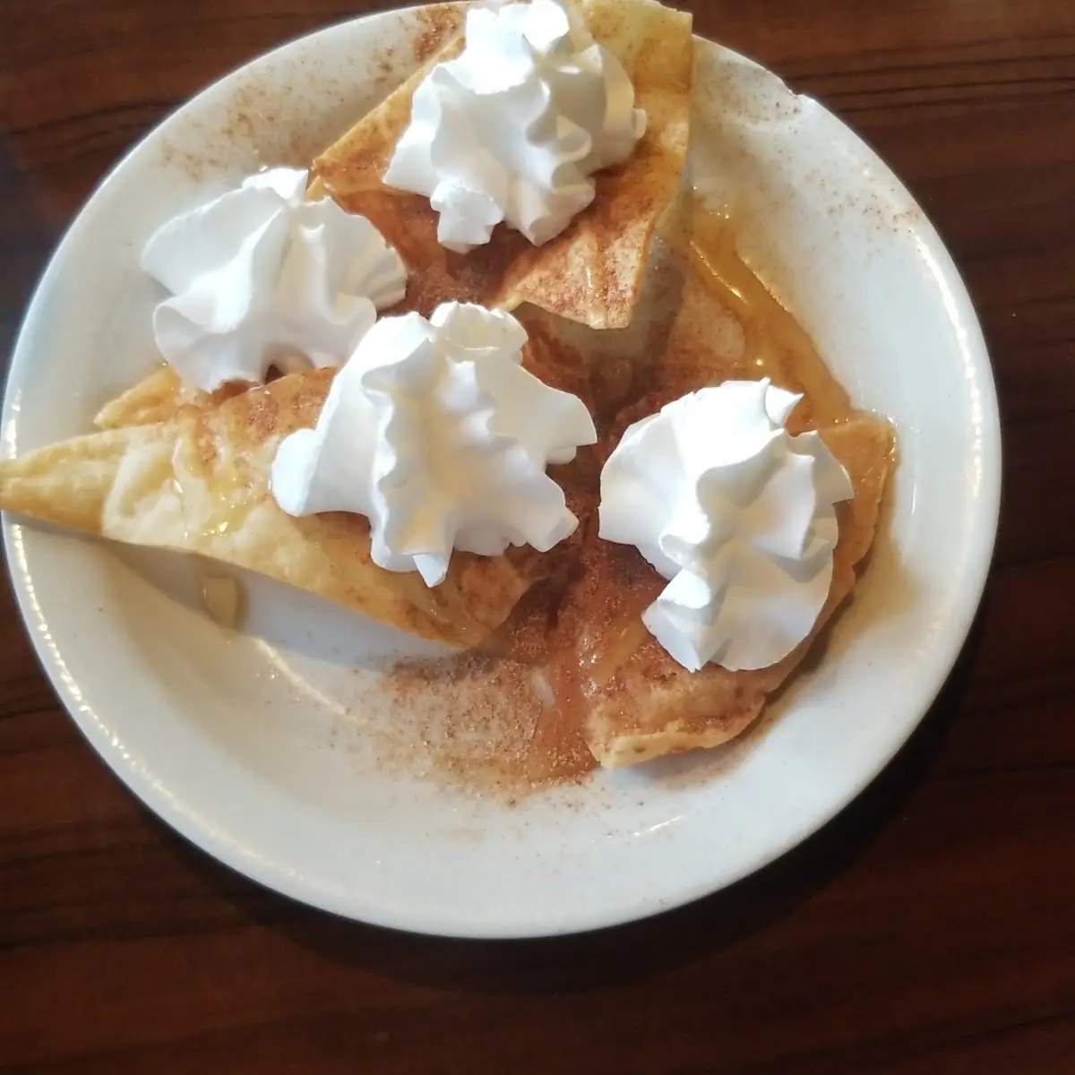 Deep Fried Ice Cream