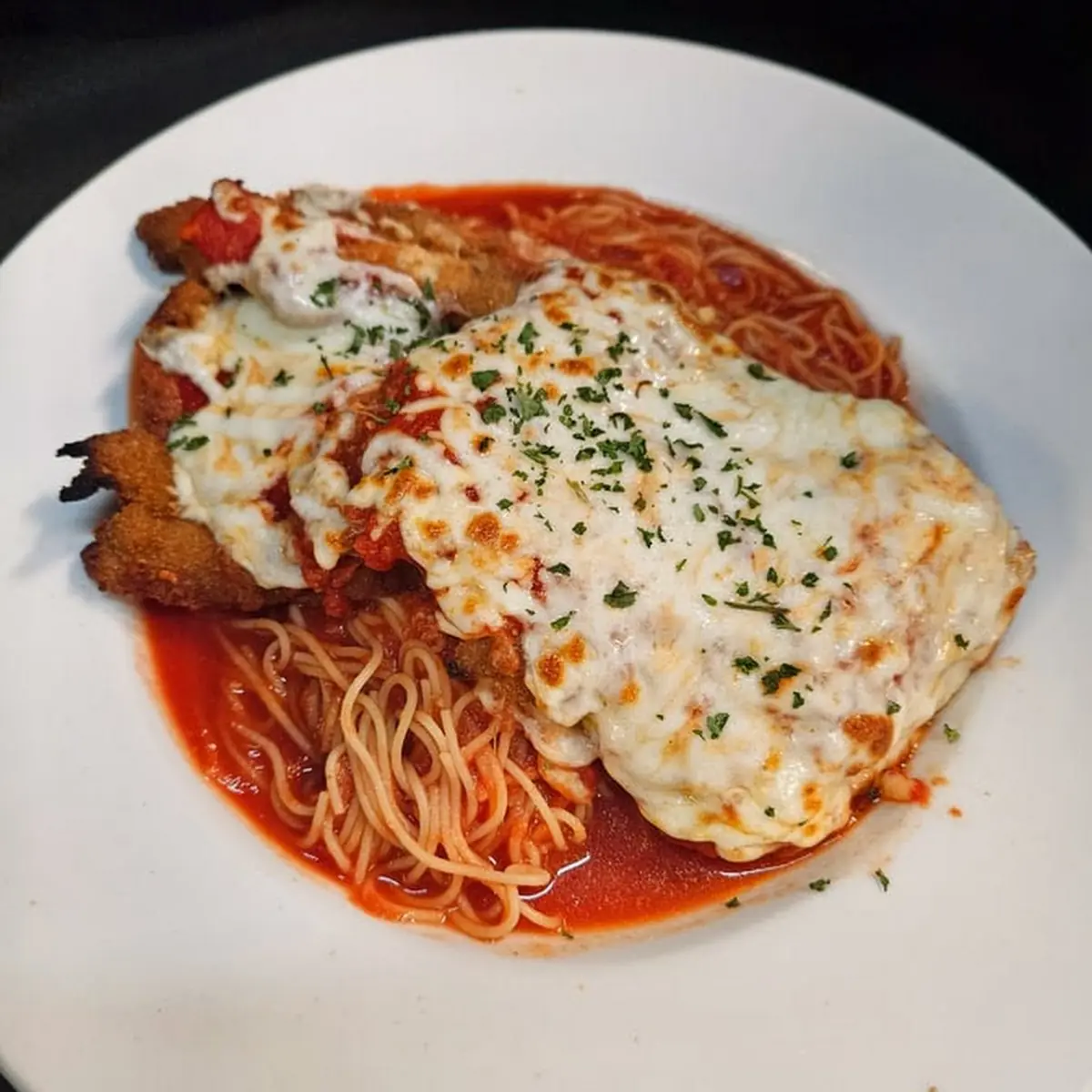 Veal Parmigiana