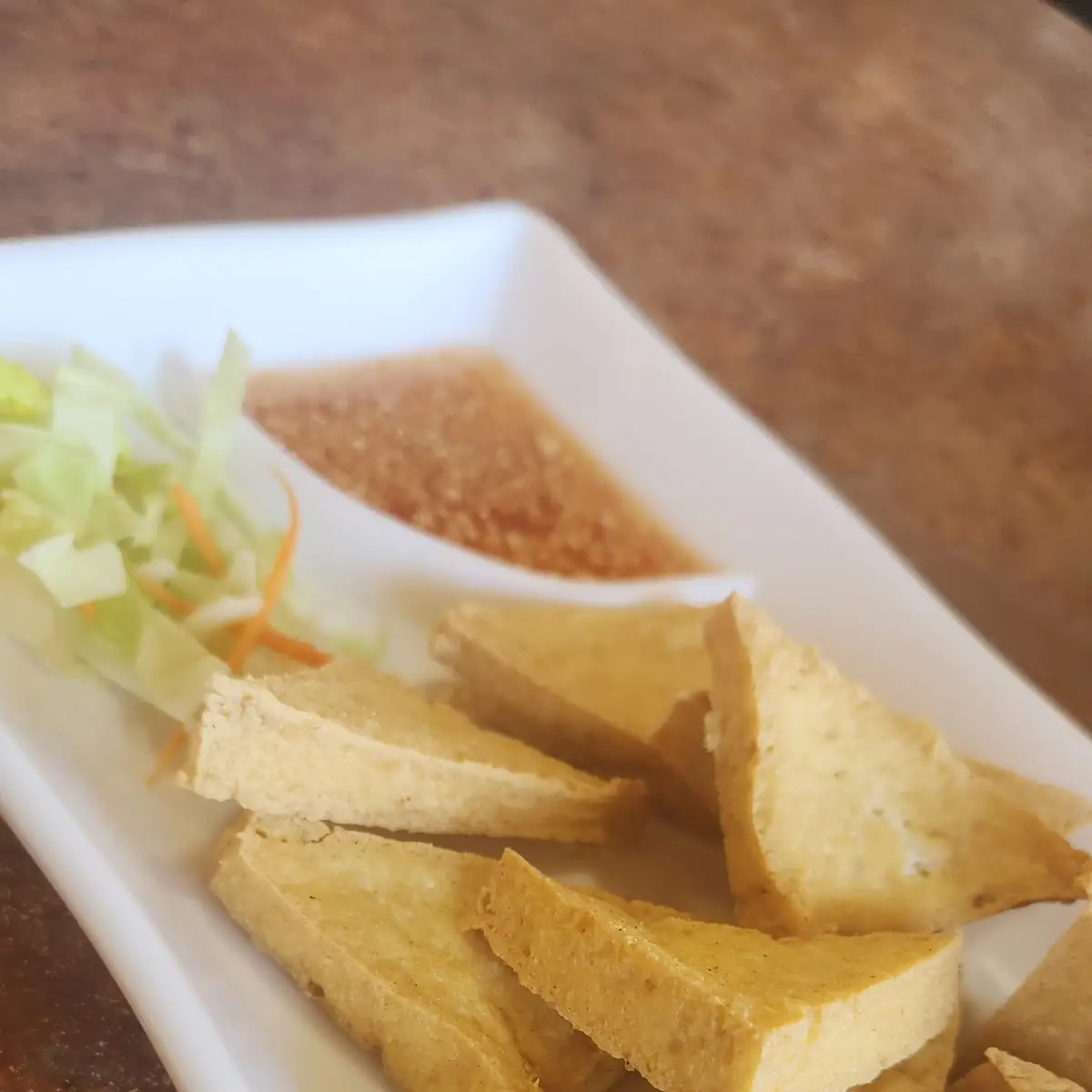 Crispy Tofu Triangle