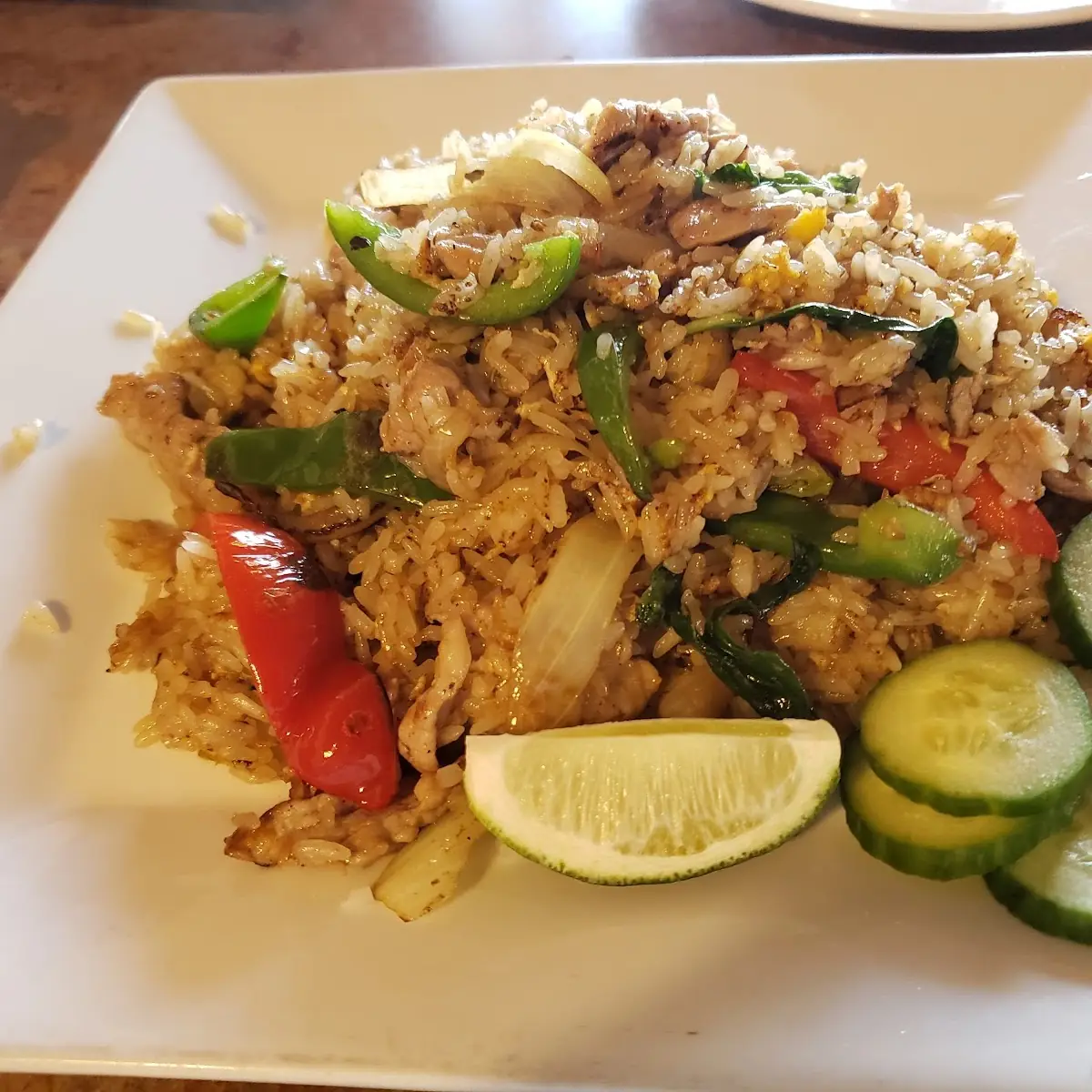 Thai Basil Fried Rice
