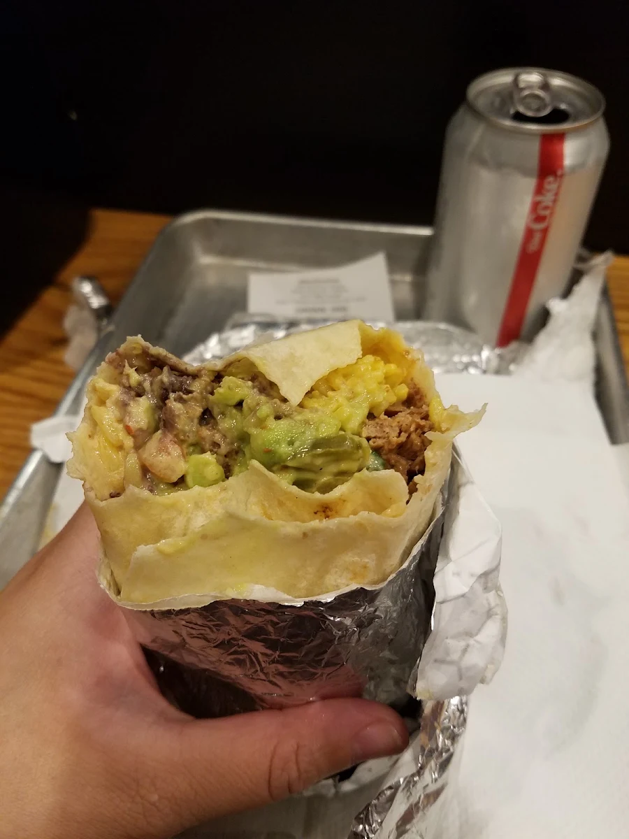 Carne Asada Burrito