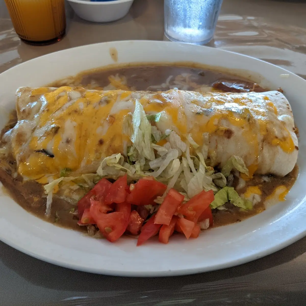 Bacon Breakfast Burrito