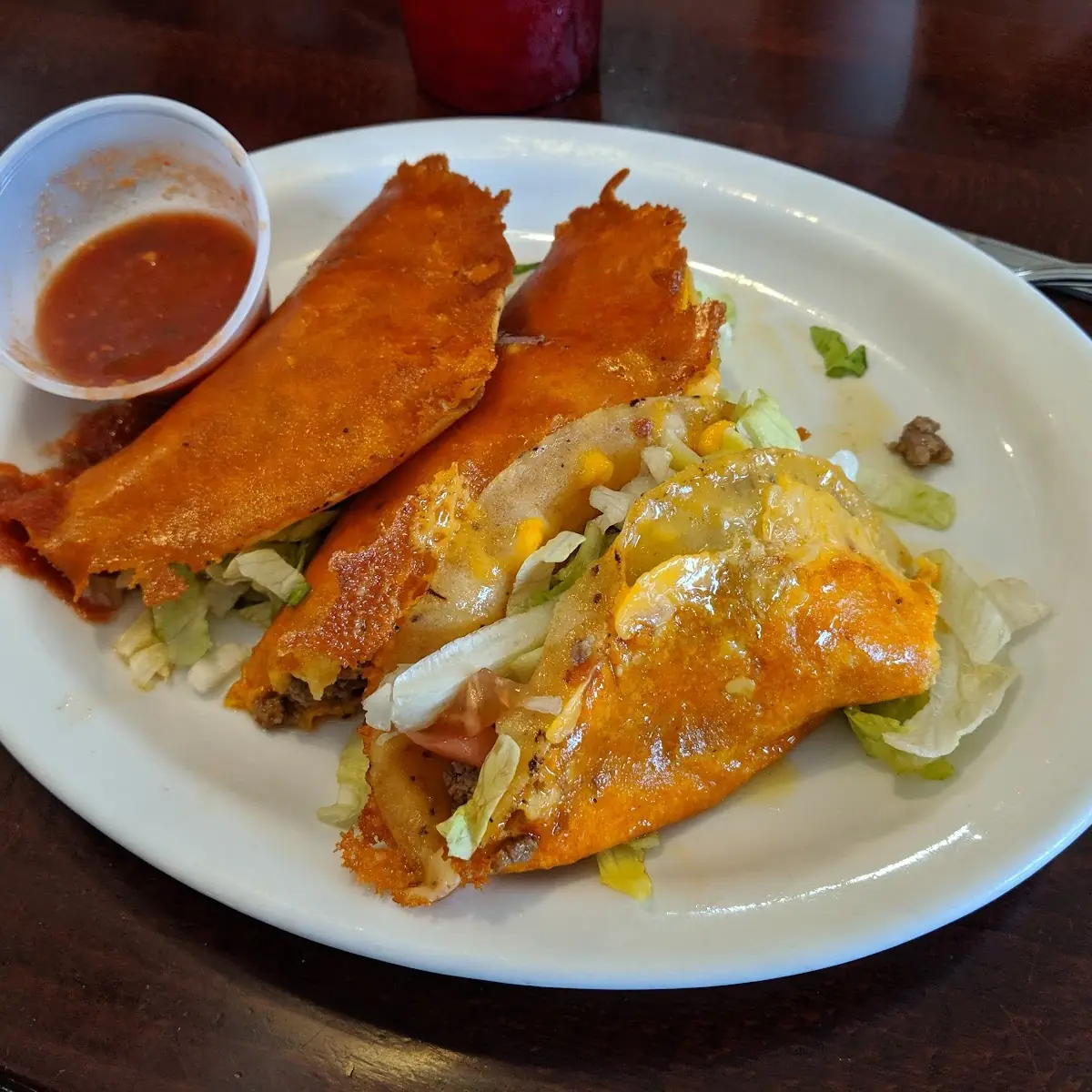 Deep Fried Cheese Tacos