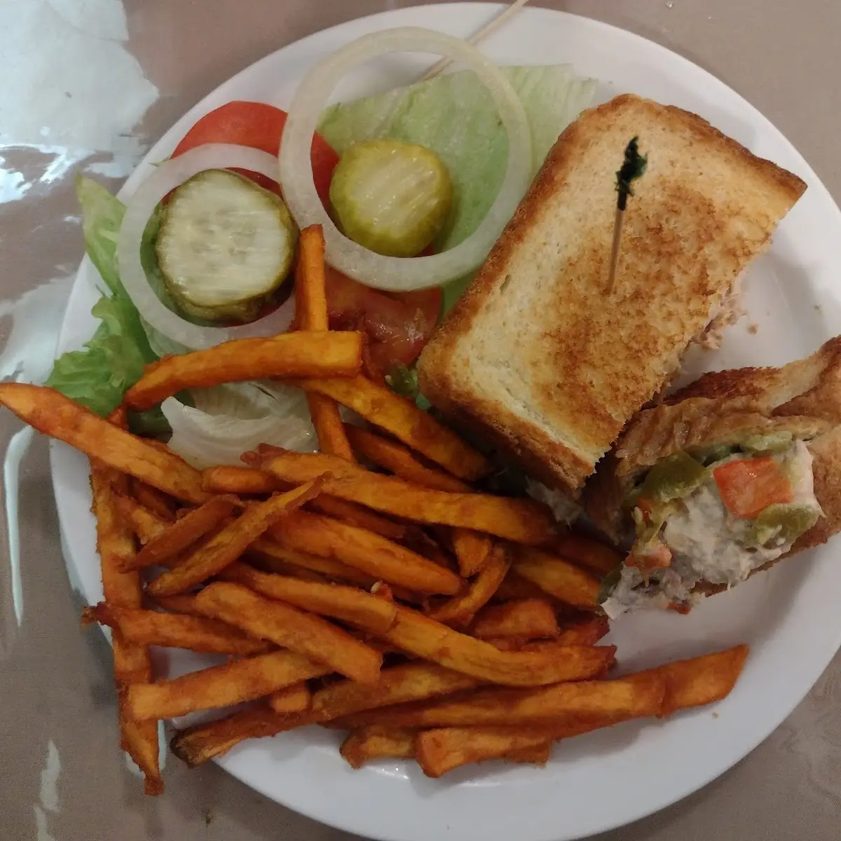 Tuna Melt Sandwich