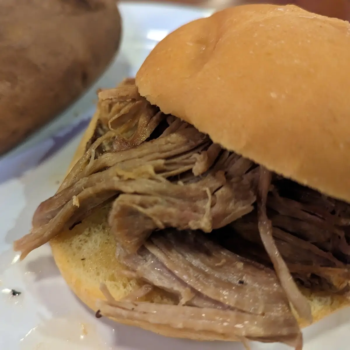 Pulled Pork Sandwich Combo