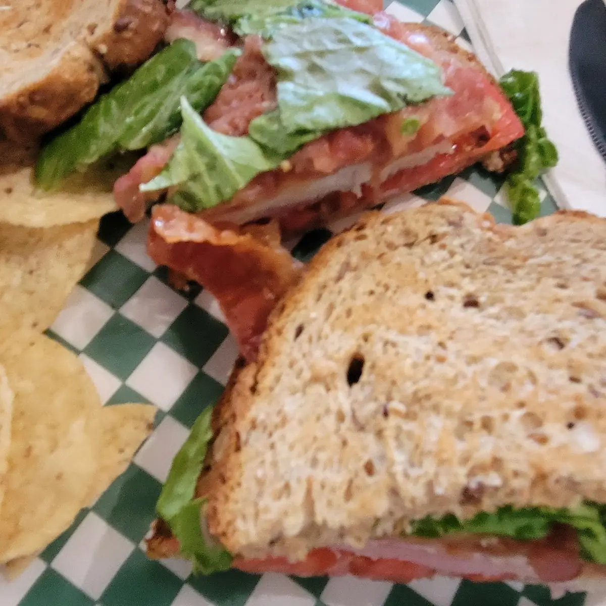 Avocado and Chicken Sandwich Combo