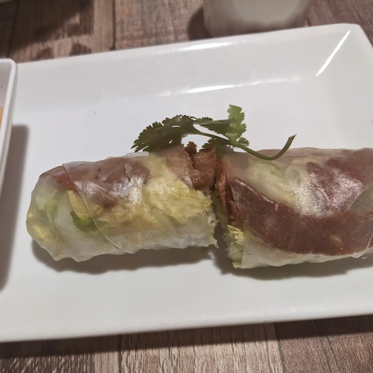 BBQ Spring Rolls