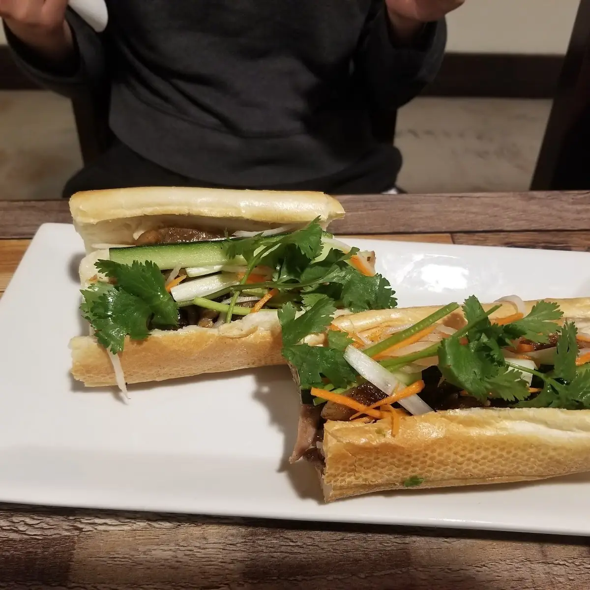 Vietnamese Sandwich Banh MI